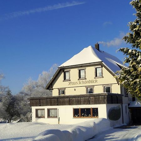 Haus Schonblick Apartment Kniebis Exterior photo