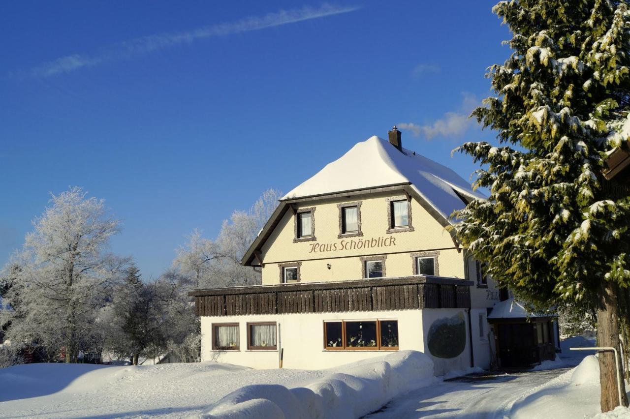 Haus Schonblick Apartment Kniebis Exterior photo